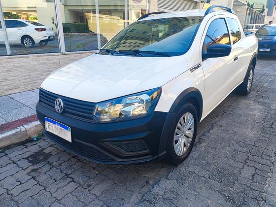 VOLKSWAGEN SAVEIRO 1.6 MSI ROBUST CD 8V FLEX 2P MANUAL VOLKSWAGEN SAVEIRO 1.6 MSI ROBUST CD 8V FLEX 2P MANUAL